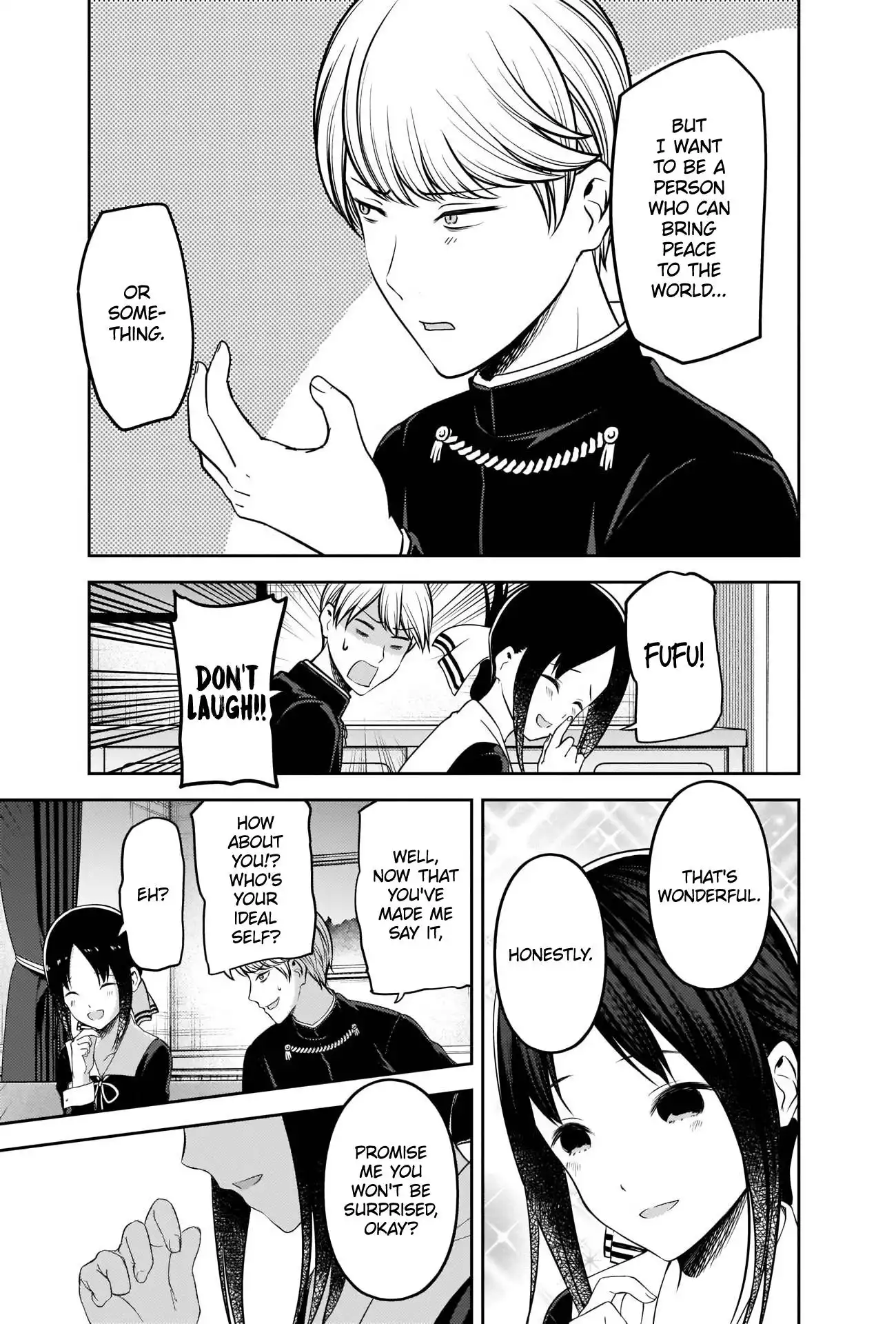 Kaguya-sama wa Kokurasetai - Tensai-tachi no Renai Zunousen Chapter 218 7